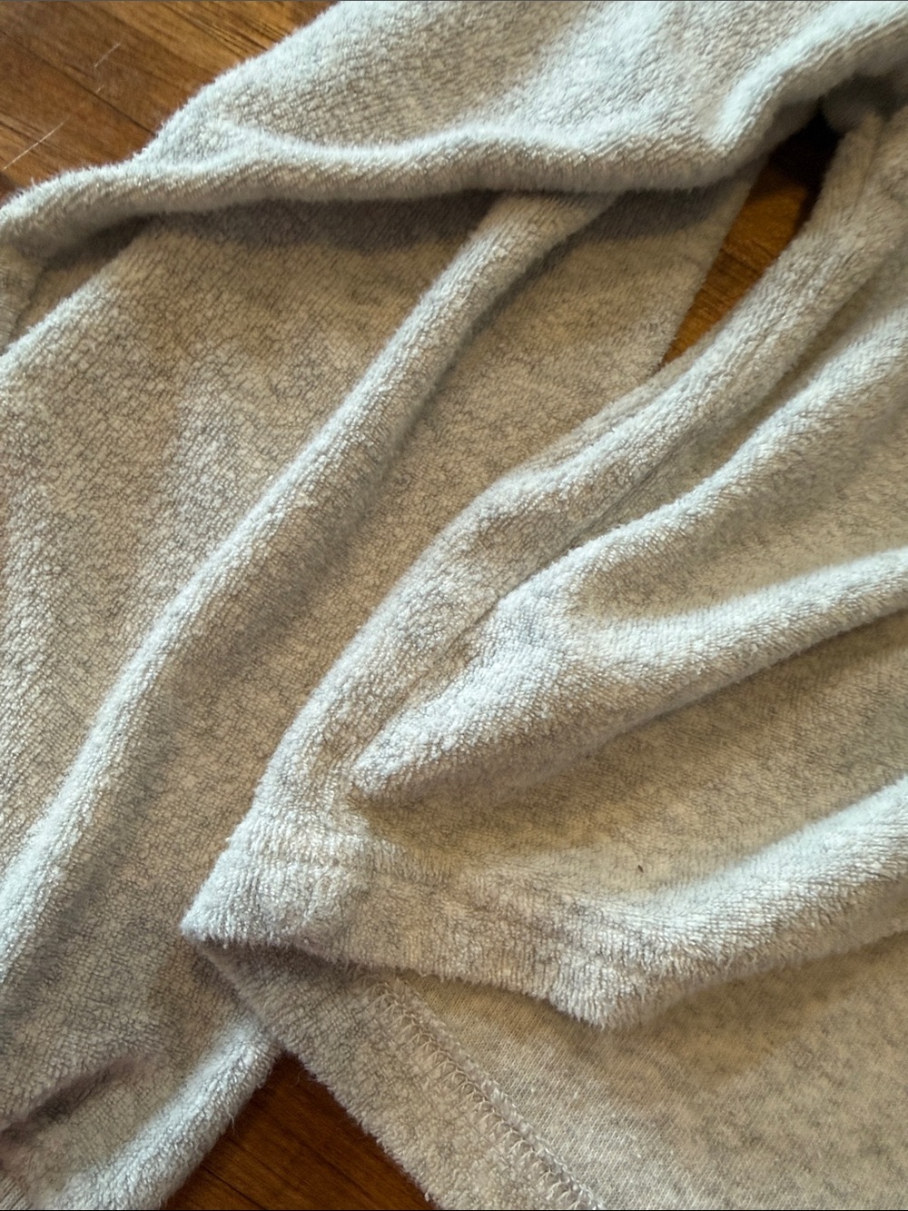 Aerie Towel Terry Cinch Sweatshirt (j1) - Picture 3 of 4